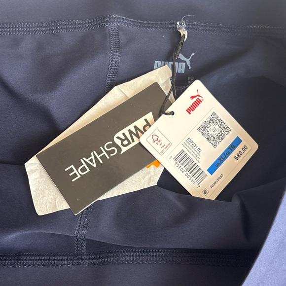 NWT PUMA Women's‎ Size XL Skort Blue Blake Paradise Golf Pickle Ball SPF 50 - Picture 10 of 10